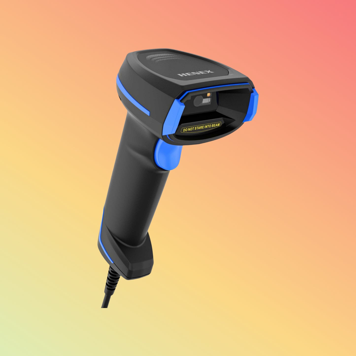 HENEX HC-4208D Handheld Industrial Barcode Scanner