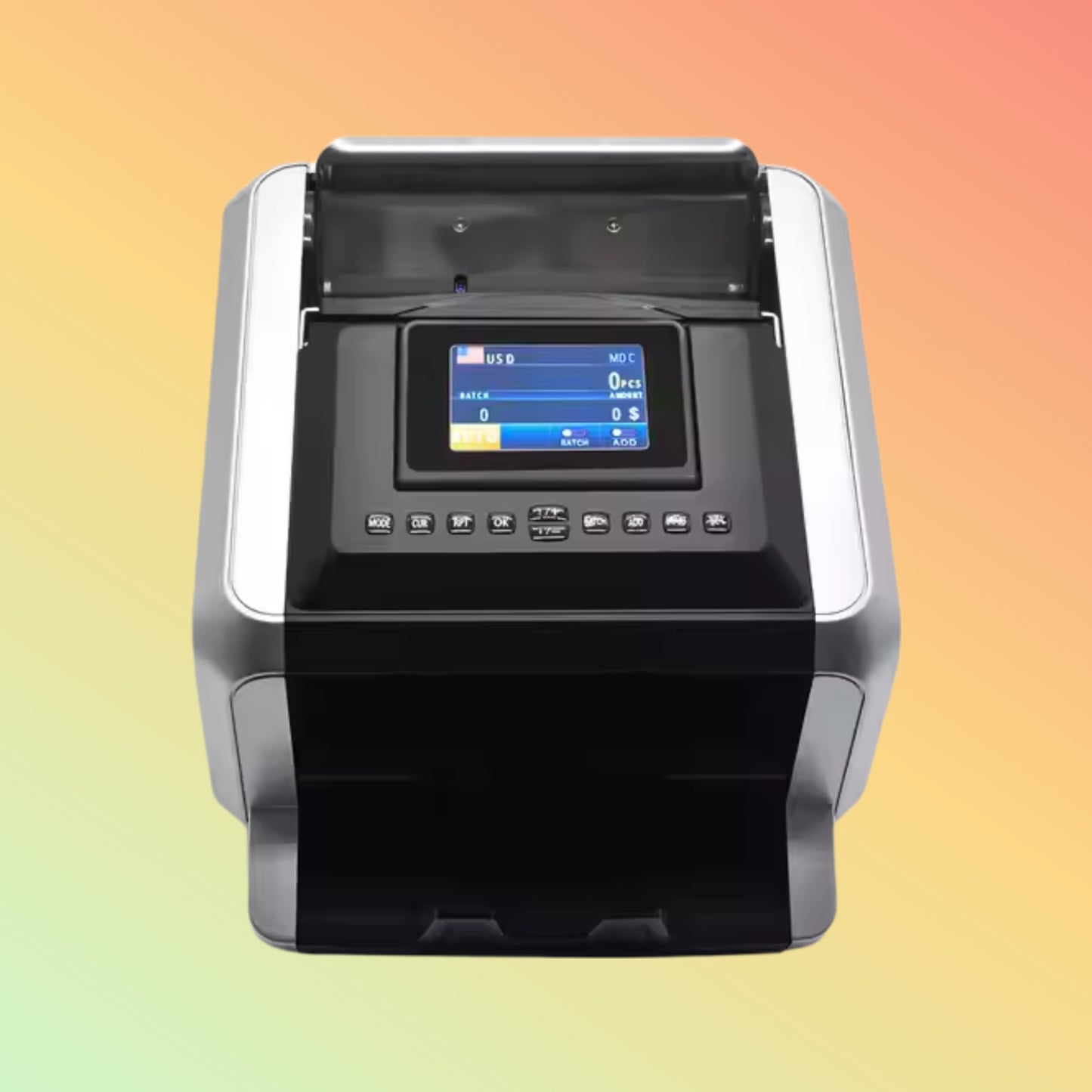 NUMEN SH-05C 2025 Paper Value Counter Machine High-Efficiency Bill Counter