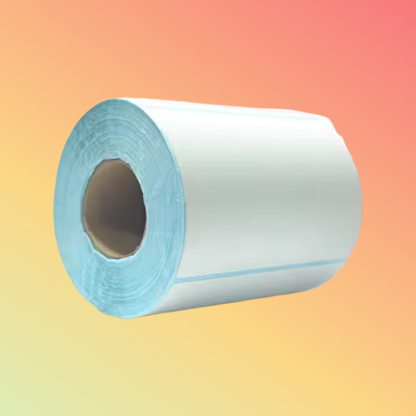 Custom Logo Barcode Thermal Printing Sticker Labels Waterproof Adhesive Packaging Roll Seal Label Stickers Roll for Food Package