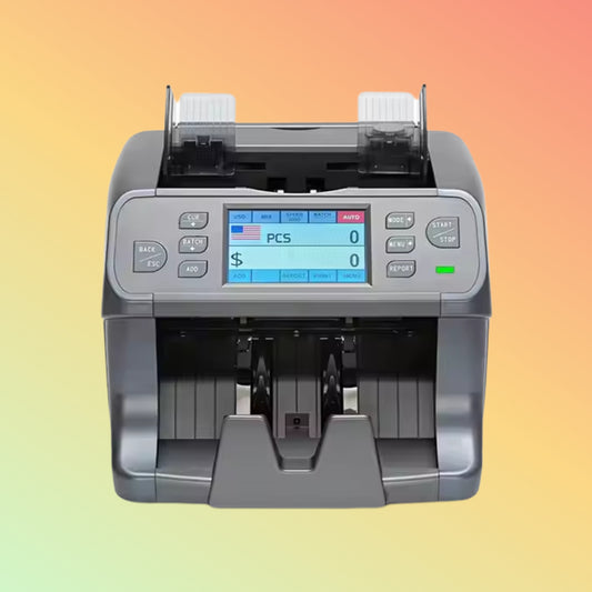 NUMEN SH-208C High-Speed 2-Pocket Multi-Country Value Counter