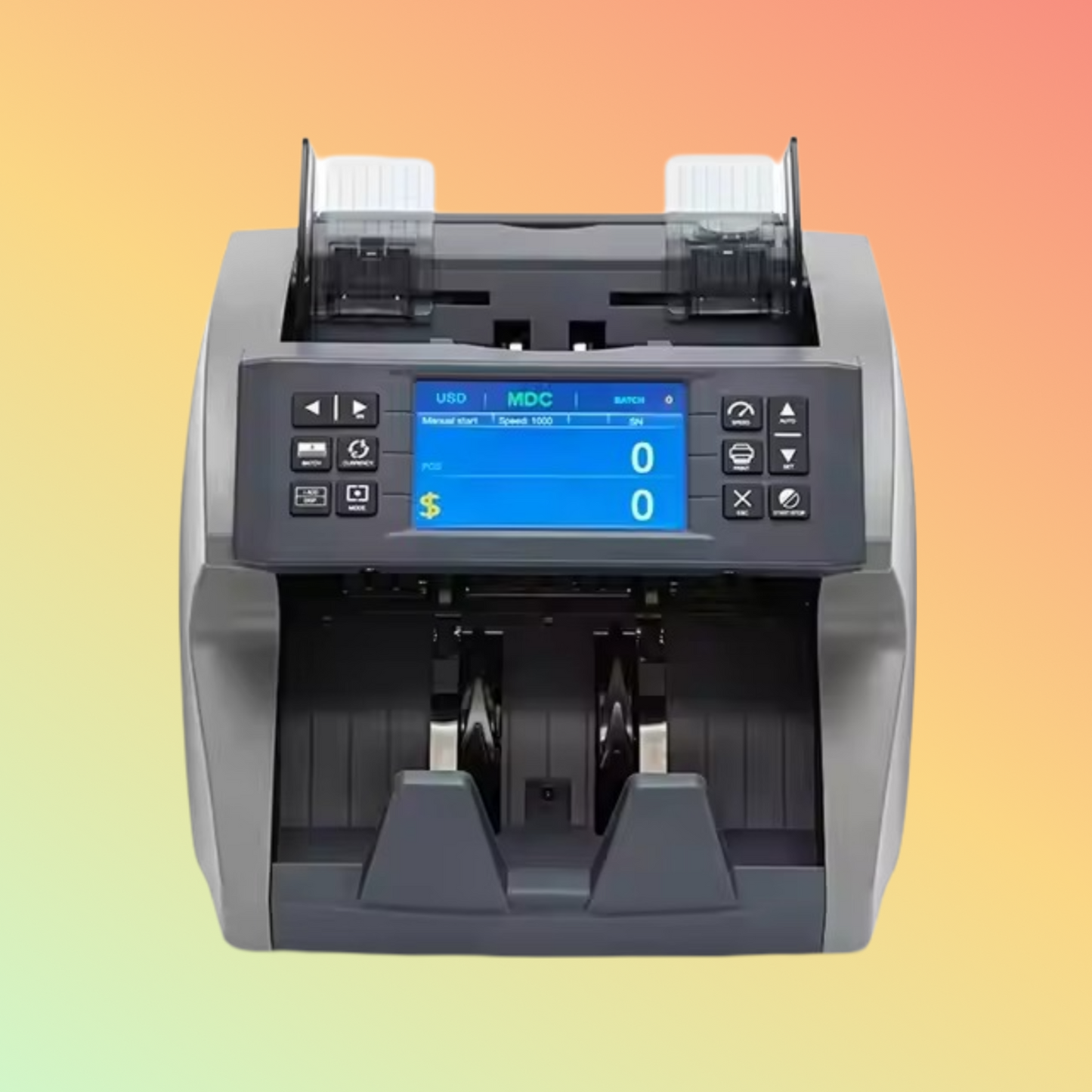NUMEN The Different Currency money counting machines Automatically Touchable TFT Display wholesale money counter machine
