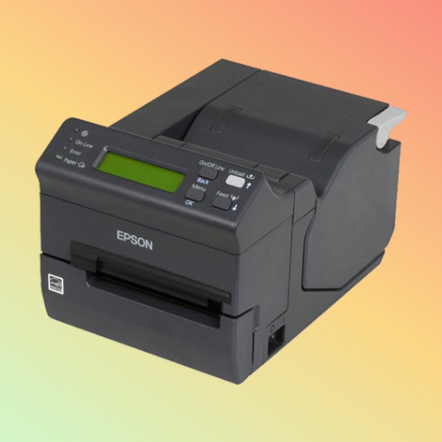 Epson TM-L500A Compact Boarding Pass & Baggage Tag Printer