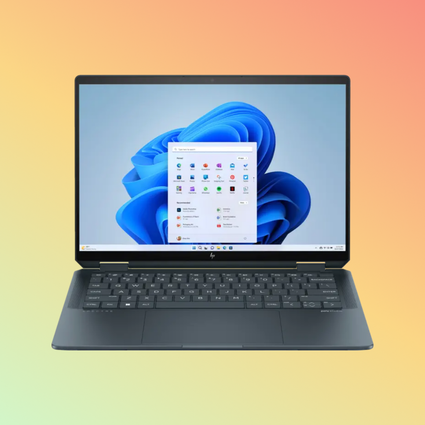 HP SPECTRE 14-EU0000NIA Laptop - Series 1 Ultra 7-155H, 16GB, 1TB SSD, 14" 3K Touch X360