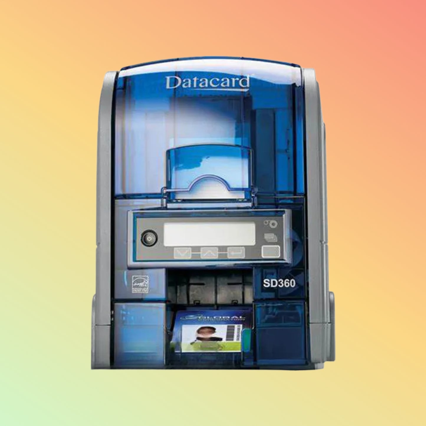 Datacard SD360 Dual-Sided ID Card Printer – High Efficiency