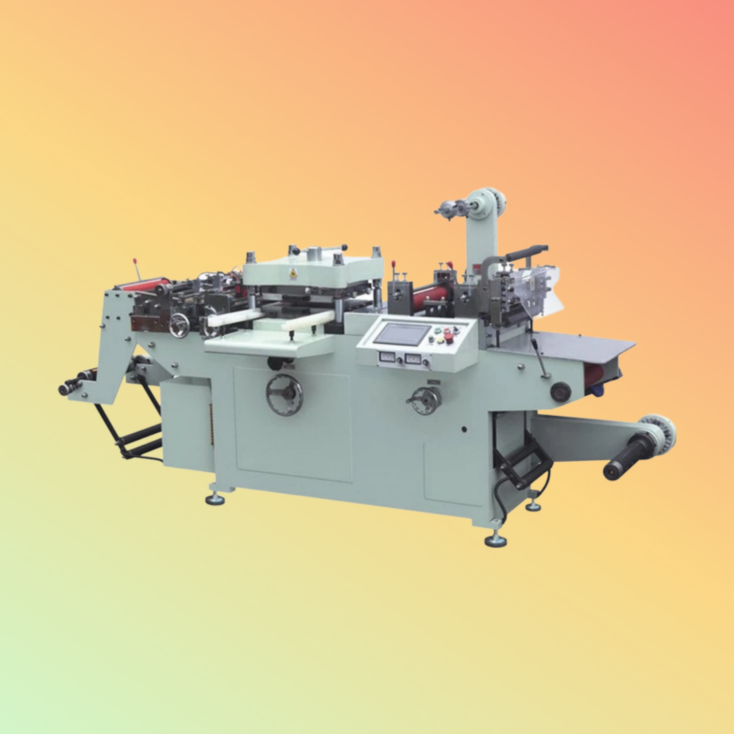 Flat Bed Die Cutting Machine
