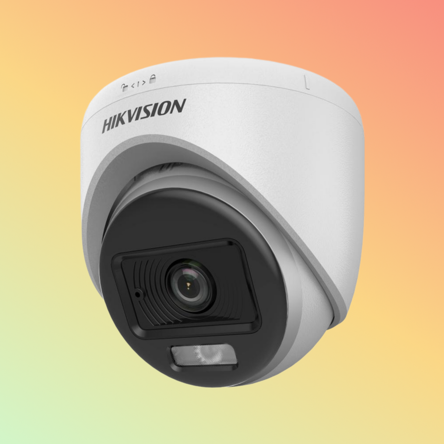 Hikvision DS-2CE72KF0T-FS 3K ColorVu Audio Fixed Turret Camera