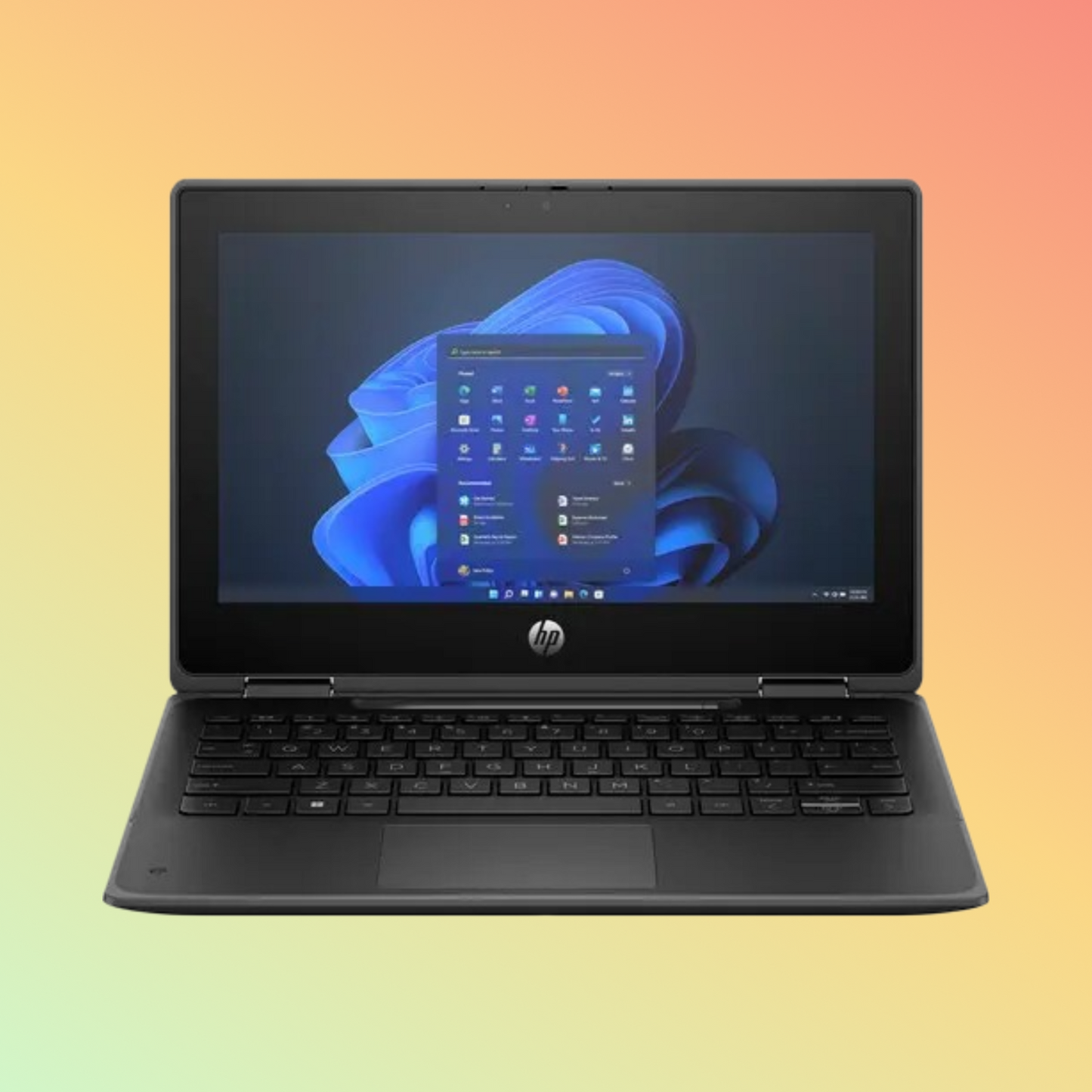 HP PRO FORTIS G11 Laptop - 13th Gen Intel N200, 8GB, 256GB SSD, 11.6" HD Multi-Touch X360
