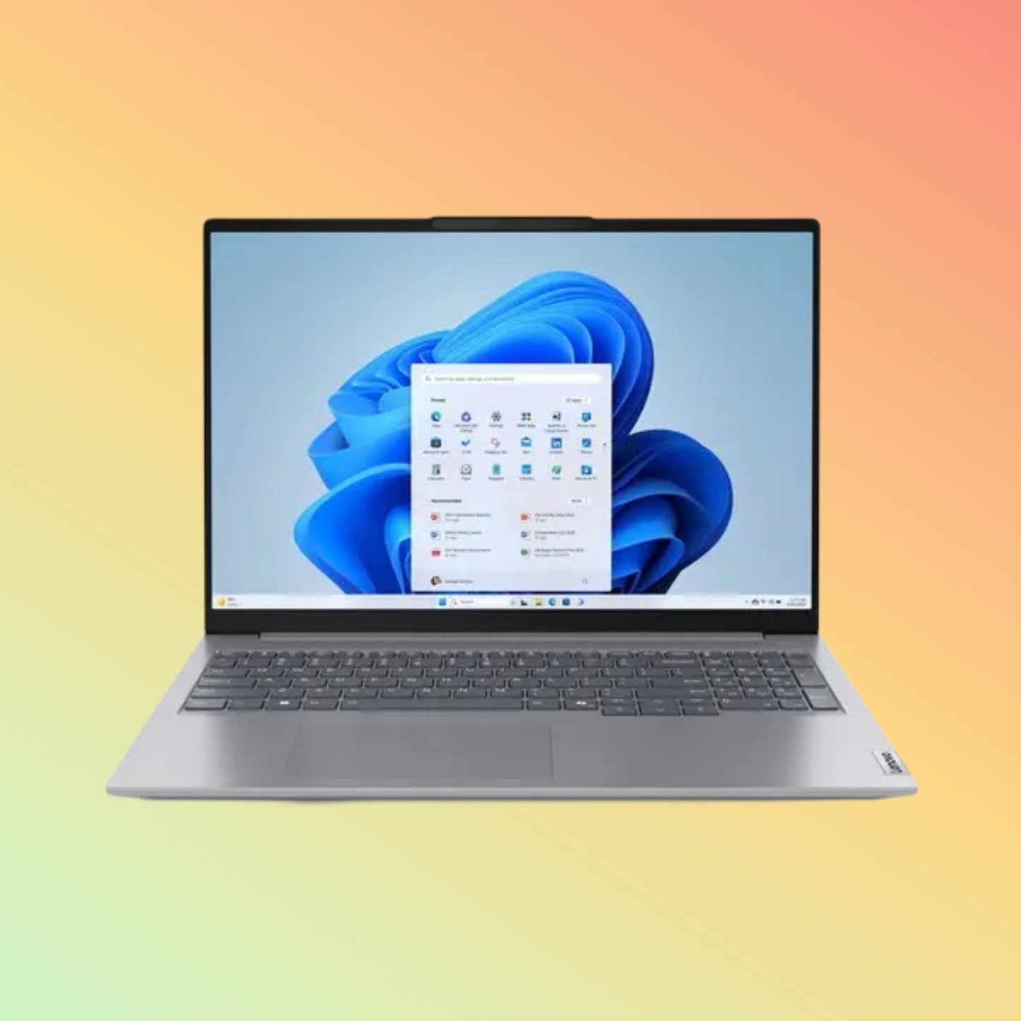 LENOVO THINKBOOK Laptop - 11th Gen i3-1115G4, 4GB, 256GB SSD, 15.6" FHD