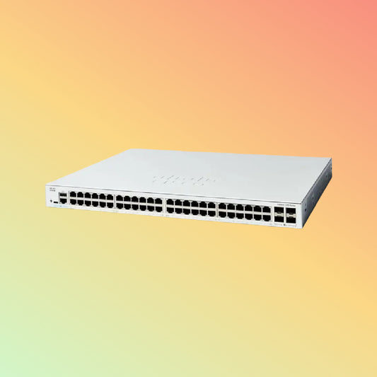 Cisco Catalyst C1200 – 176Gbps, 130.94Mpps, 48 RJ45, 4 SFP Ports