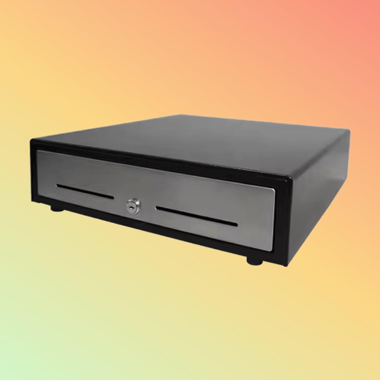 MAKEN SK-410S 4Bill 8Coins MAKEN Manufacturer Money Collecting Metal Electronic Drawer Cash For POS System
