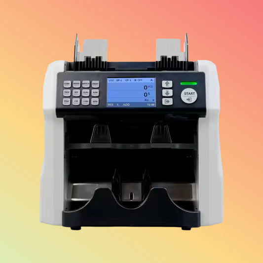 UNION 200A ECB-Approved Mixed Currency Banknote Counter