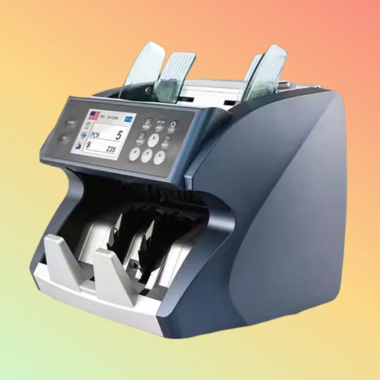 NUMEN SH-07R 4.3" TFT Touch, IR Detection, RoHS Certified Bill Counter