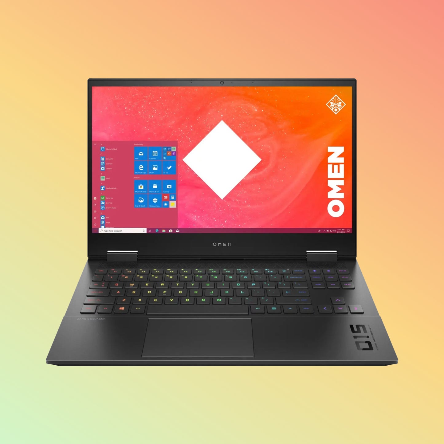 HP OMEN 16-AE0010ST (2024) Gaming Laptop - 14th Gen i7-14650HX, 16GB, 512GB SSD, NVIDIA GeForce RTX 4060 8GB, 16.1'' FHD