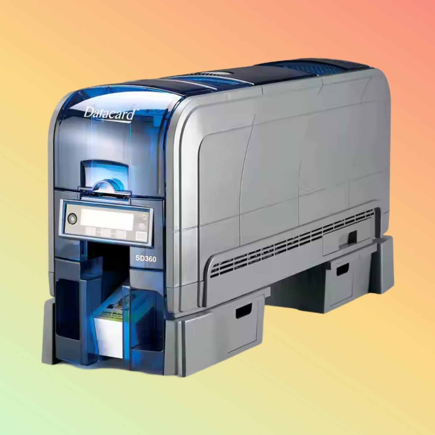 Datacard SD360 Dual-Sided ID Card Printer – High Efficiency