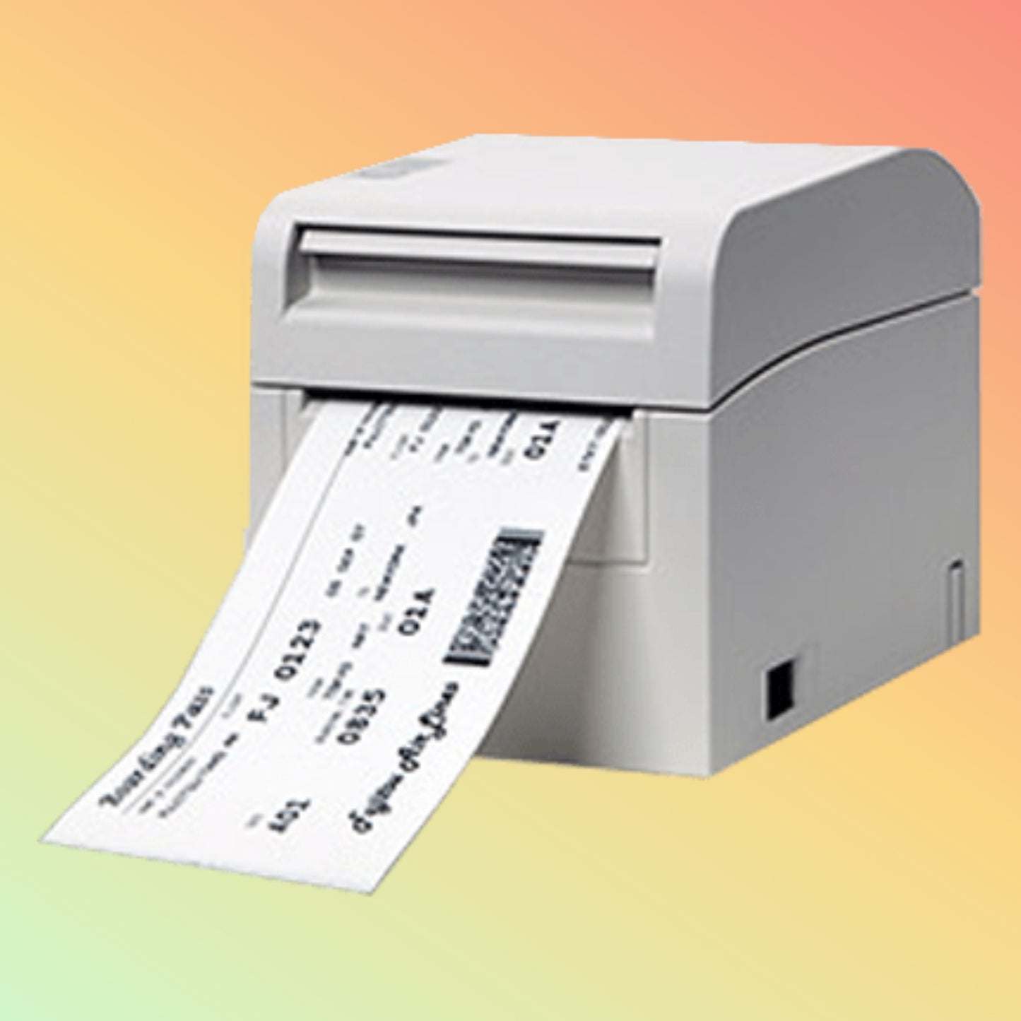 Fujitsu F9860 Boarding Pass & Baggage Tag Printer