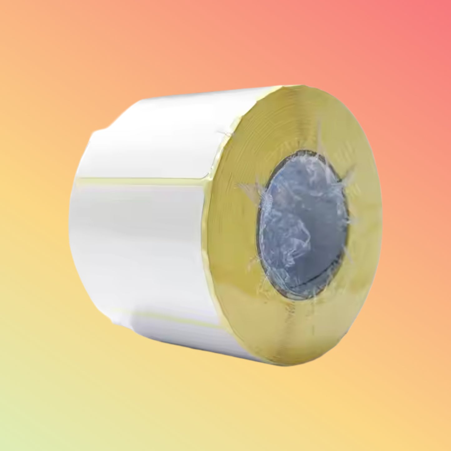 Manufacturer Blank Waterproof 40x60 Direct Strong Adhesive Thermal Address Waybill Sticker for Shipping Thermal Label Rolls