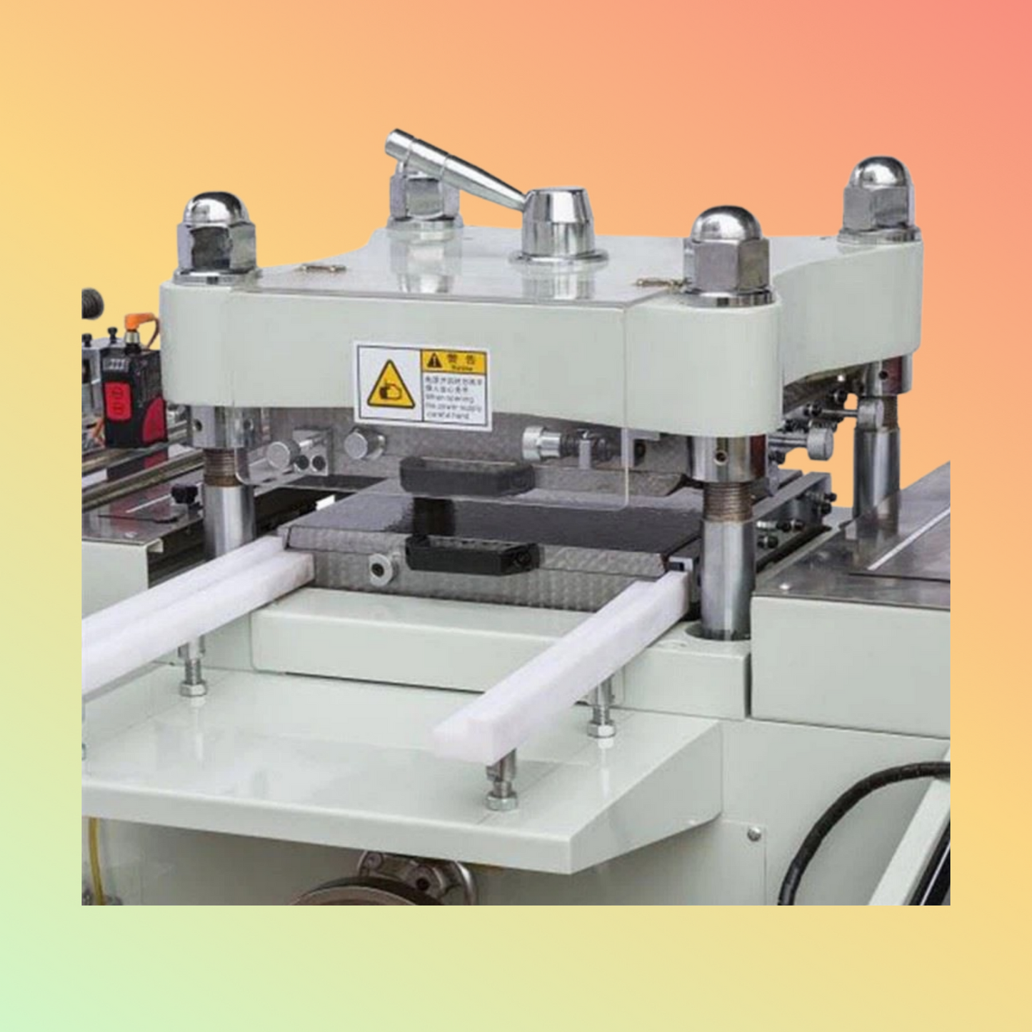 Flat Bed Die Cutting Machine