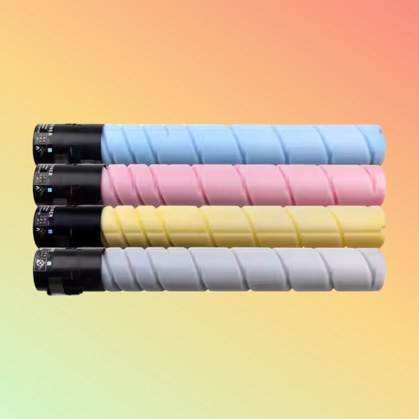 Amida Color Toner Cartridge MFX-C2828 Toner Kits for Konica Minolta Printer Toner Cartridges