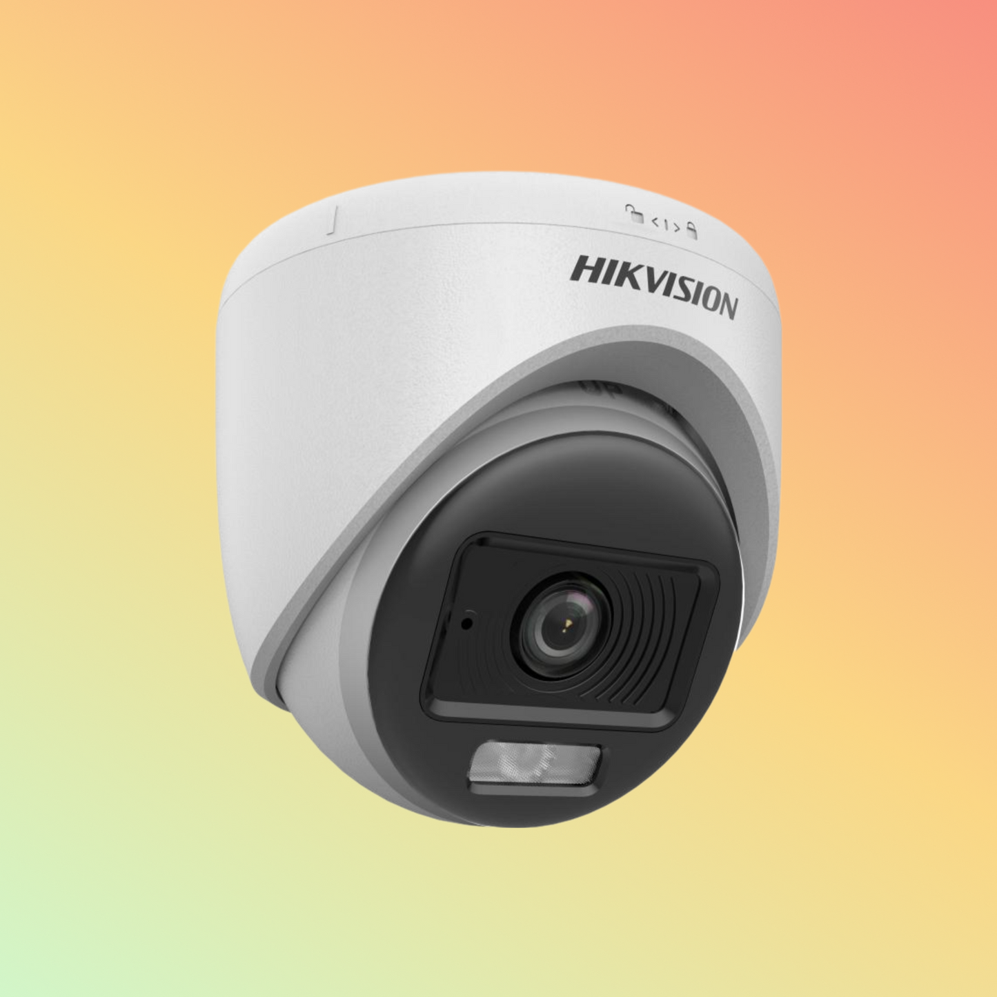 Hikvision DS-2CE72KF0T-FS 3K ColorVu Audio Fixed Turret Camera