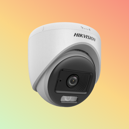 Hikvision DS-2CE70KF0T-LPFS 3K ColorVu Smart hybrid light Indoor Fixed Turret Camera