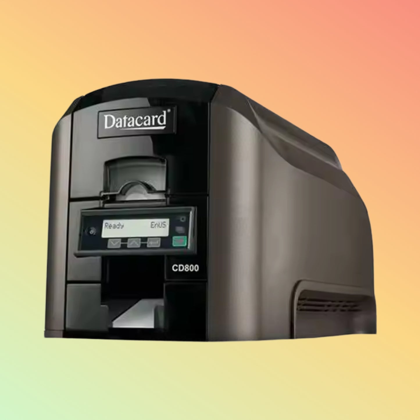 Datacard CD800 High-Speed ID Card Printer – Single-Sided