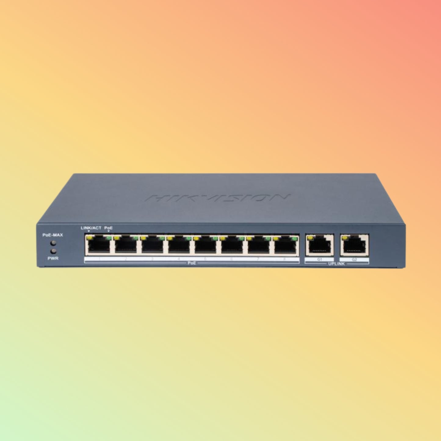 Hikvision DS-3E1318P-EI 16 Port Fast Ethernet Smart POE Switch