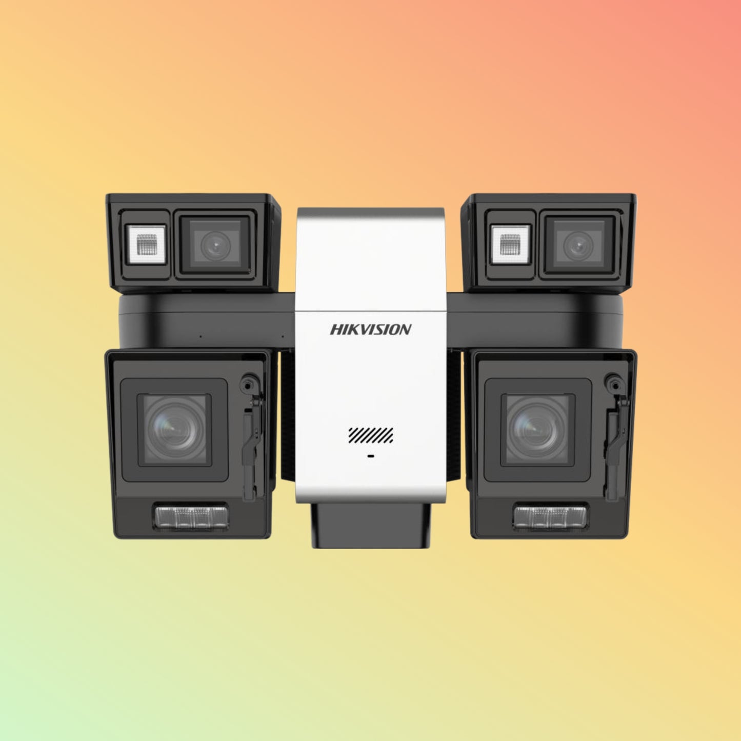 Hikvision iDS-2CD8V446G0/X4-XZHS(Y) 4MP DeepinView Quad-Lens Omni Camera