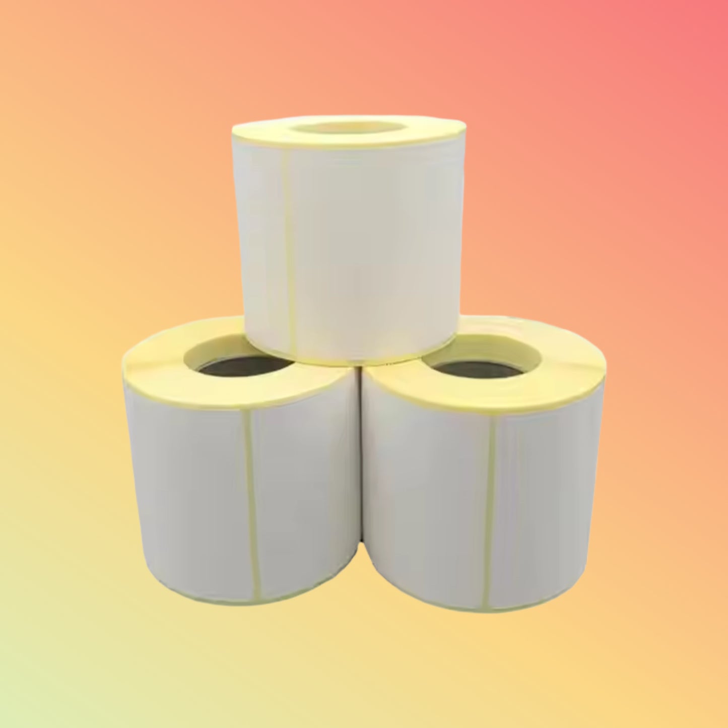 Custom Thermal Label Roll Waybill Sticker Thermal Paper Shipping Labels