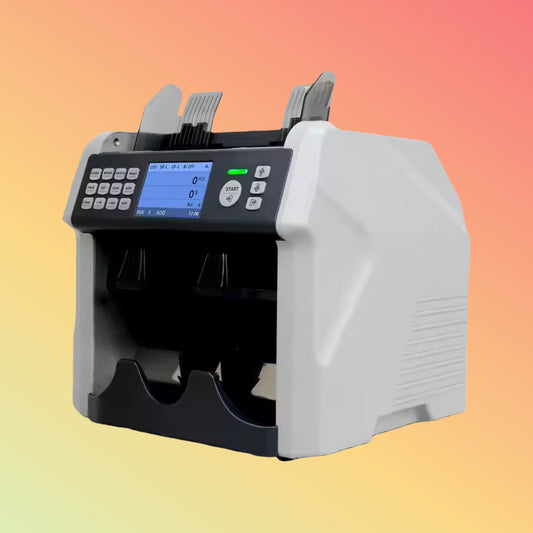 2025 UNION 200A ECB-Approved 2-Pocket GBP Money Counting Machine