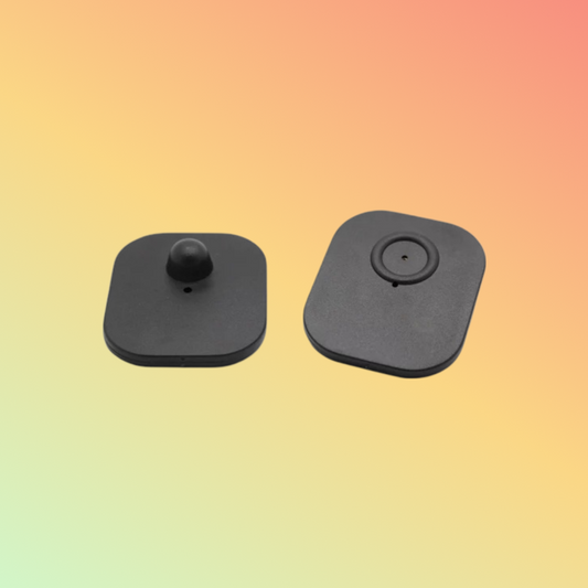 Epowsens HT003 EAS Mini Square Tag for Retail Anti-Theft Security