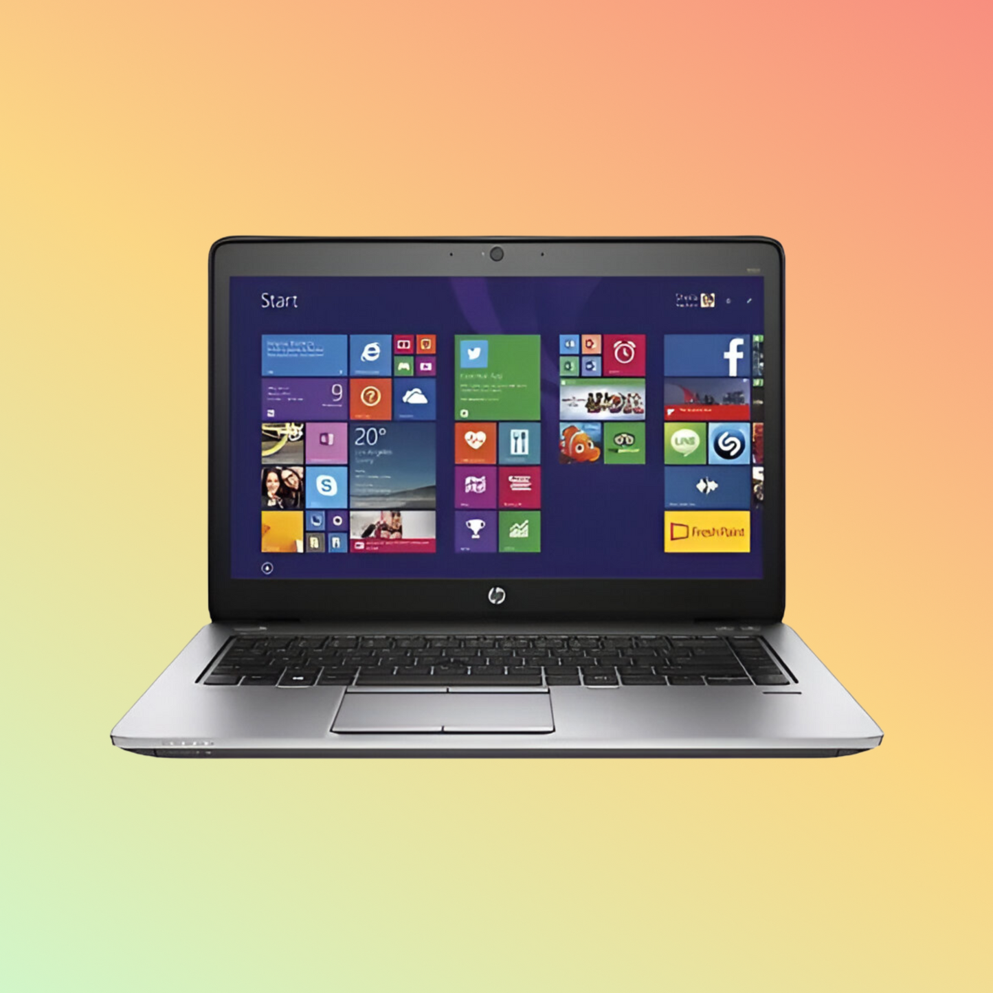 HP ELITEBOOK 840 G2 LAPTOP - 5th Gen i5-5300U, 8GB, 256GB SSD, 14" HD