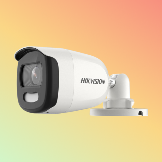 Hikvision DS-2CE10HFT-E 5 MP ColorVu PoC Fixed Mini Bullet Camera