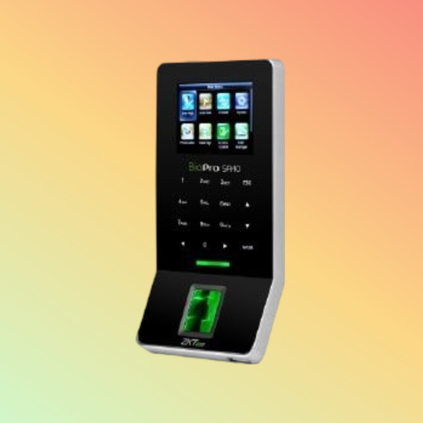 alt="Zkteco Biopro SA40 fingerprint time attendance machine"