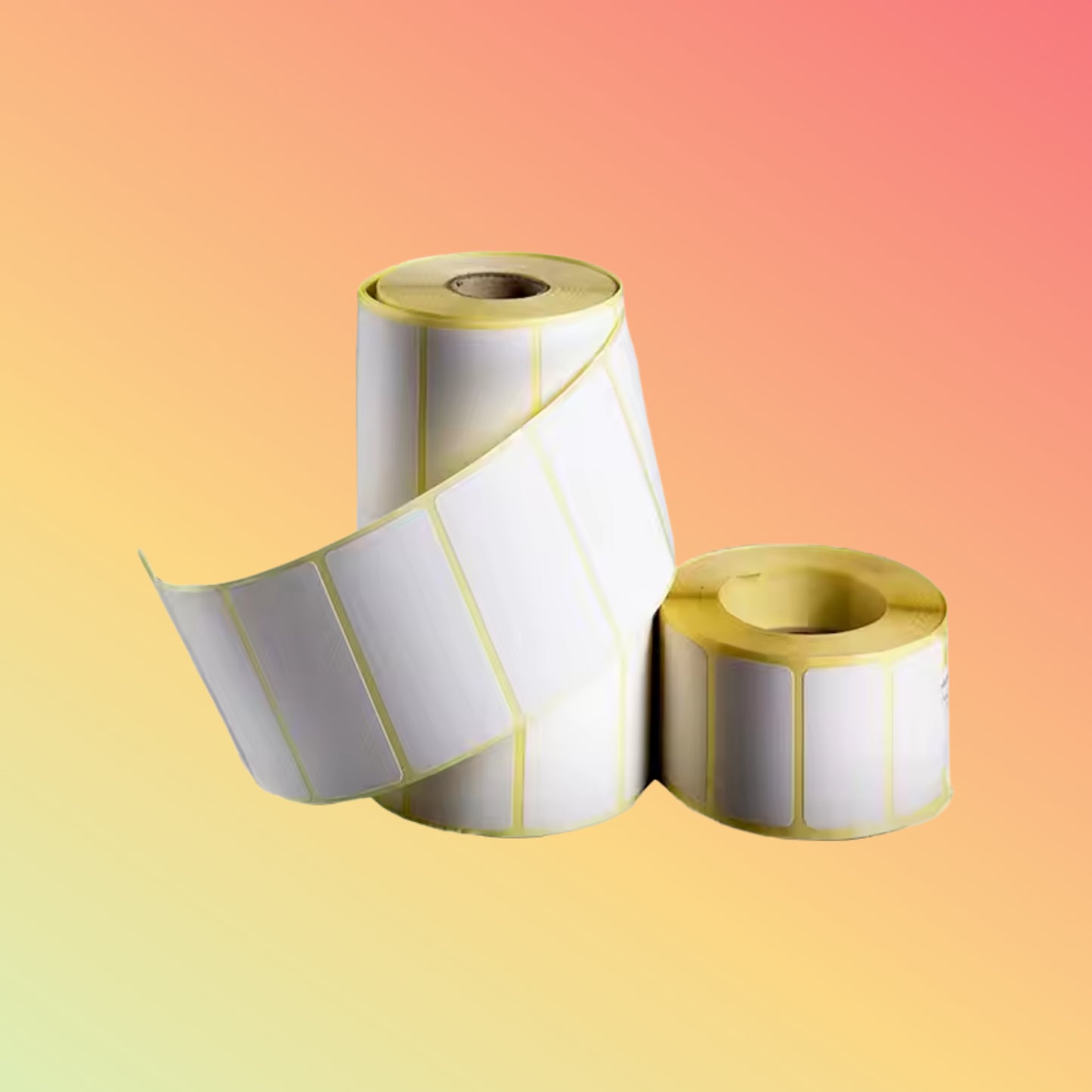 Custom Thermal Label Roll Waybill Sticker Thermal Paper Shipping Labels