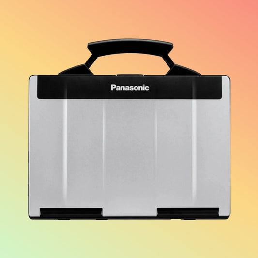 Panasonic Toughbook CF-53 MK4, 14" HD, Intel Core i5-4310U, Windows 10 Pro.