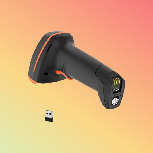 HENEX HC-4208SR 2D Wireless Barcode Scanner