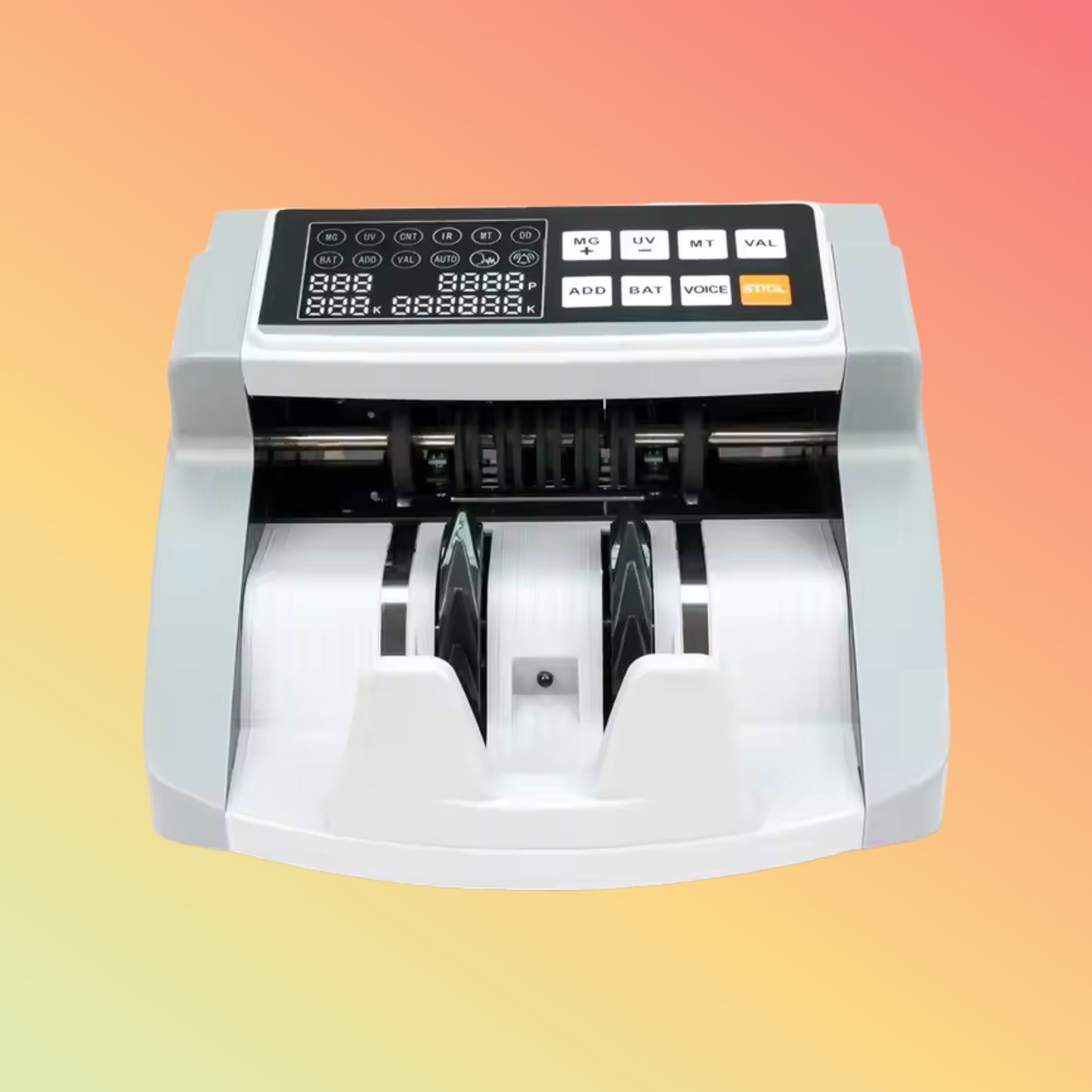 UNION 0723 Counting Machine Money Bank Notes Counter Handy Counting Money Counting Machine With UV MG IR