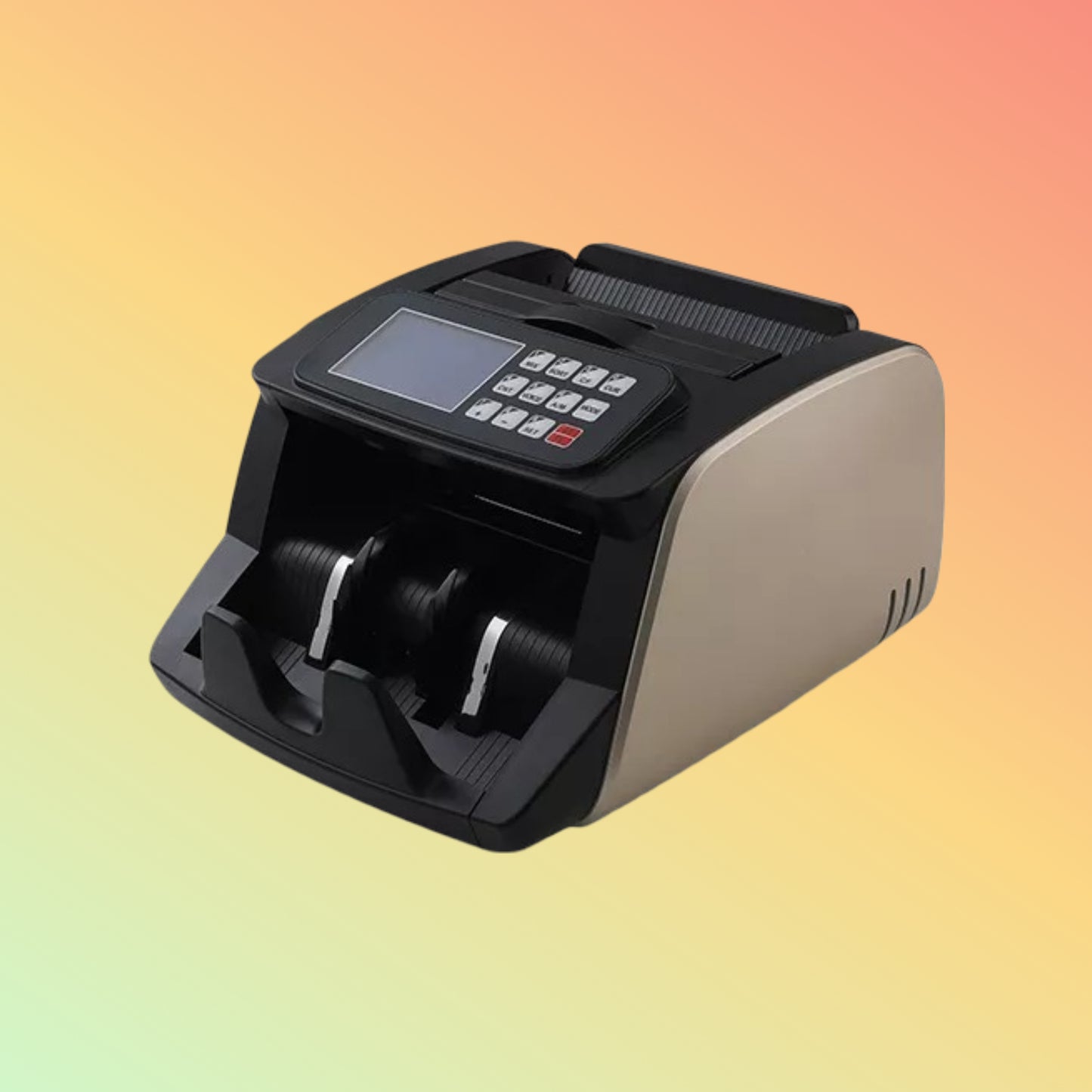 Union Portable Money Counter Bill Counter Gold Money Counting Machine