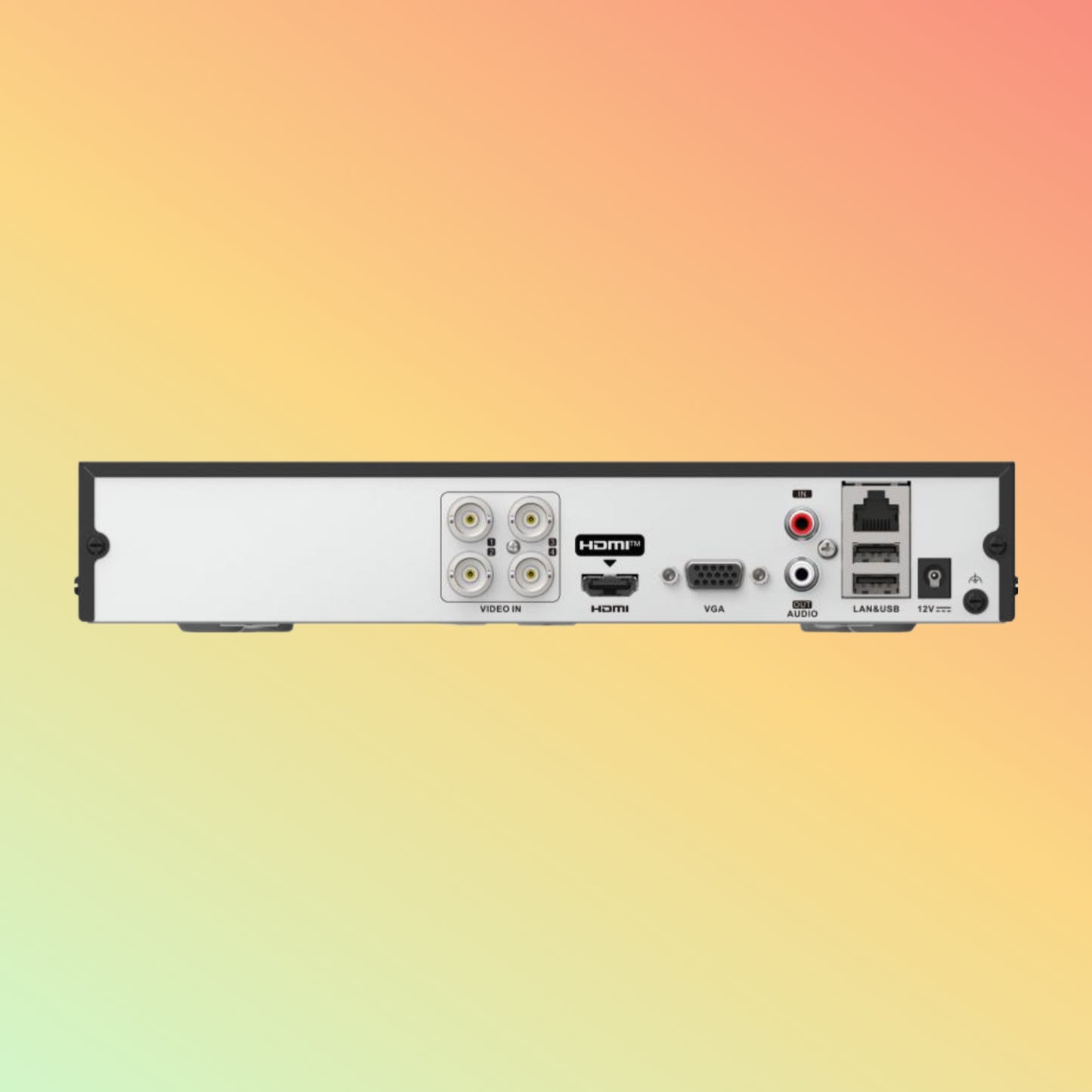 Hikvision DS-7204HGHI-M1/T 4-ch 1080p Lite 1U H.265 DVR