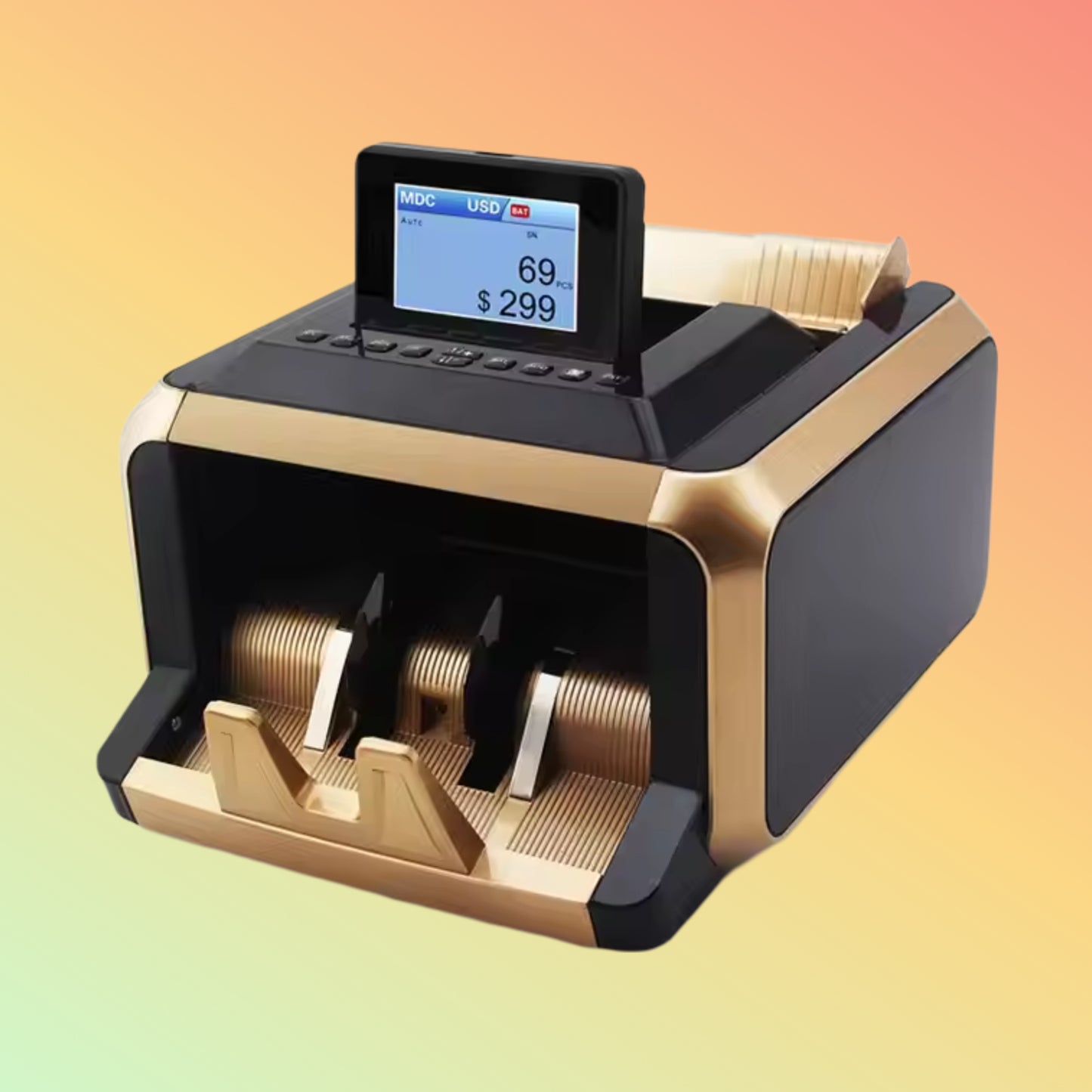 NUMEN SH-05C Portable Banknote Counter with LED Display