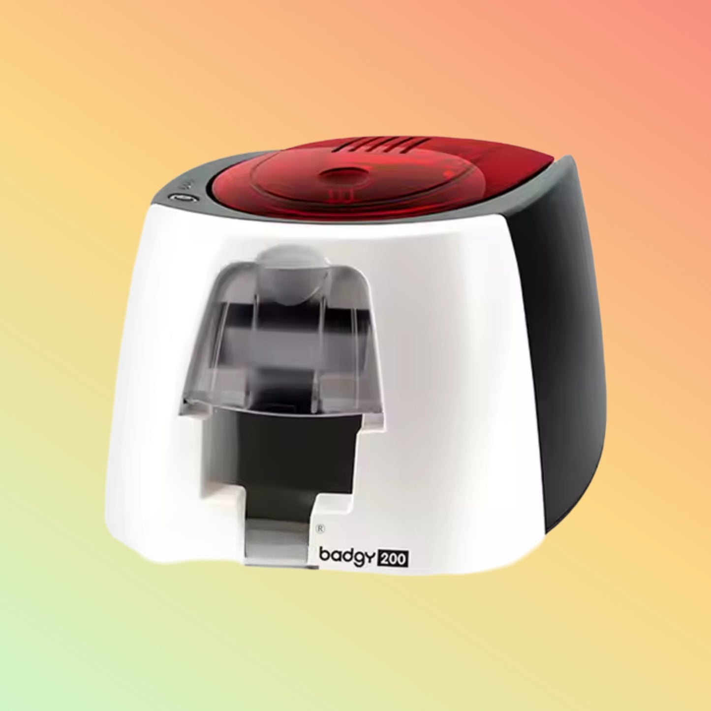Badgy200 Single-Side ID Card Printer – Affordable & Compact