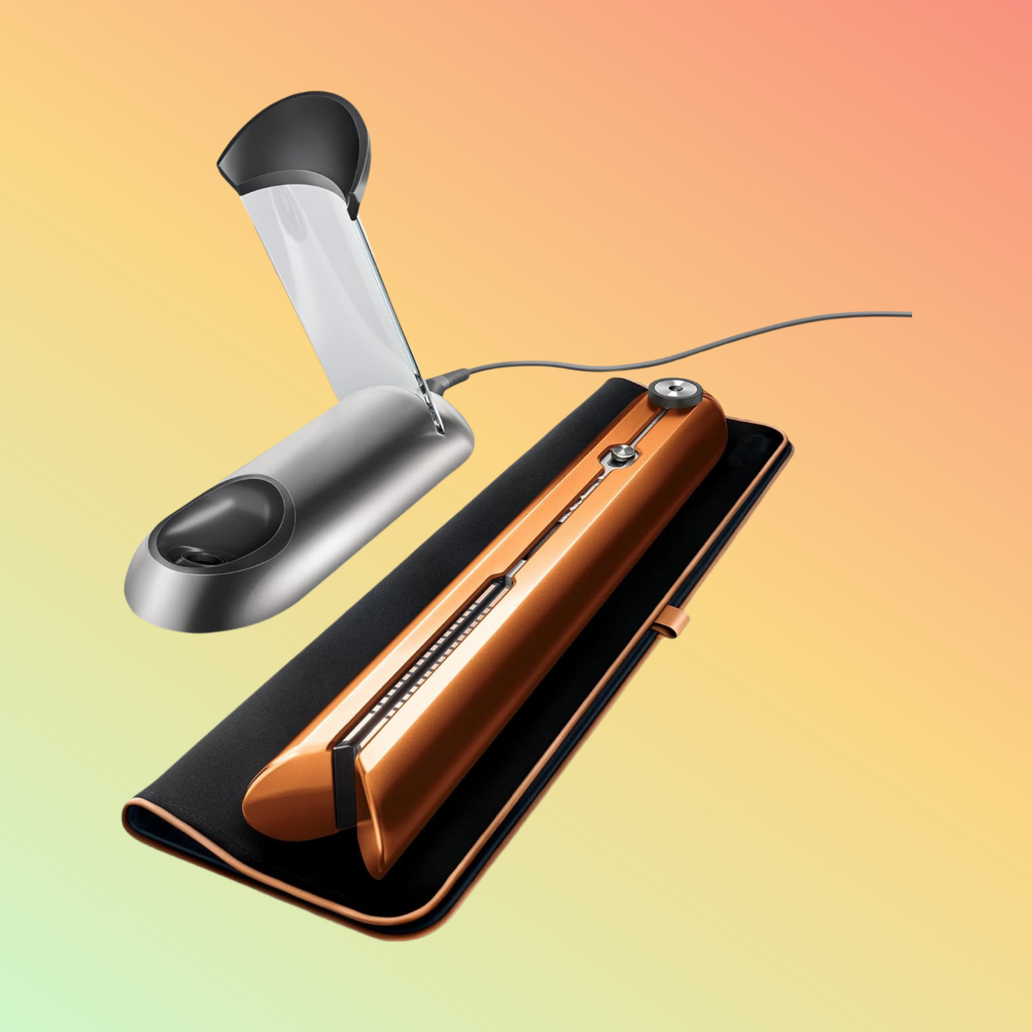 Dyson Corrale straightener, Bright Copper