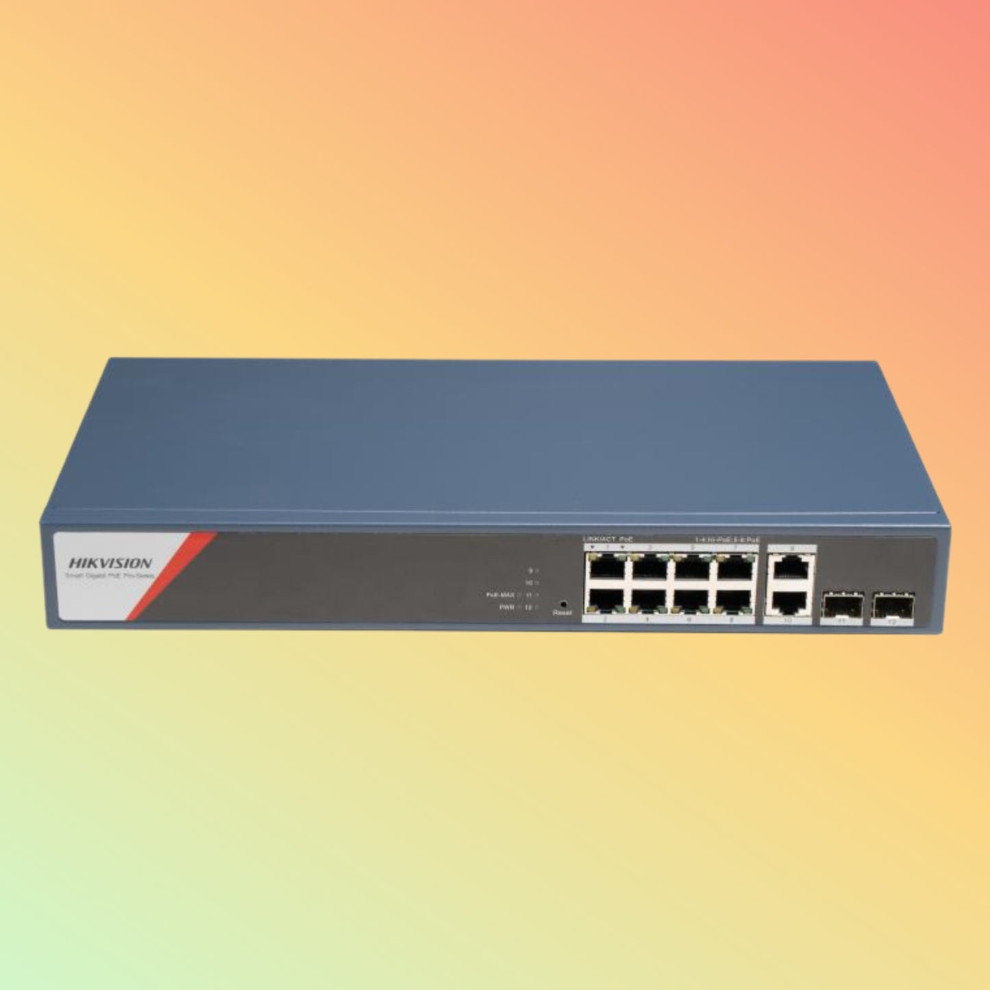Hikvision DS-3E1520HP-SI-16P2T2F 16 Port Gigabit Smart POE Switch