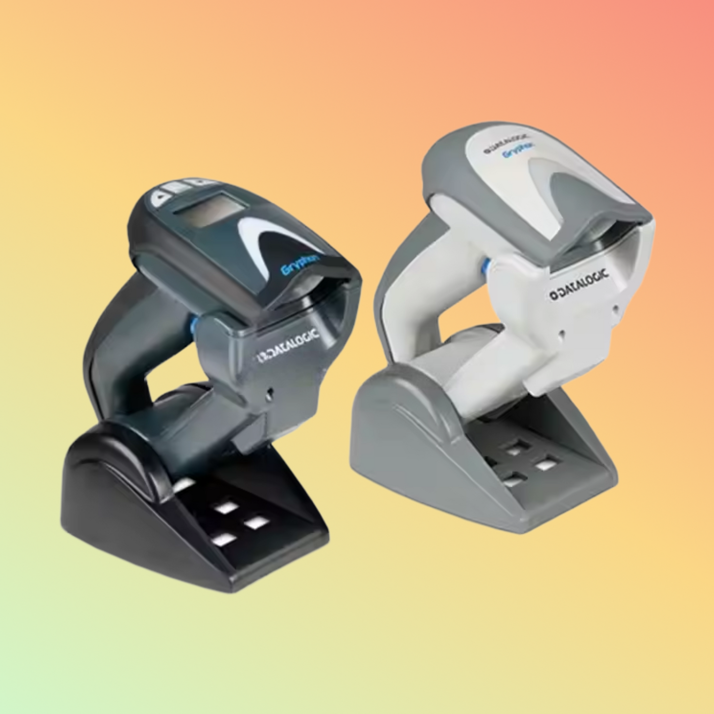Datalogic Gryphon I GM4100 STAR Cordless System Handheld Data Collection Barcode Scanner