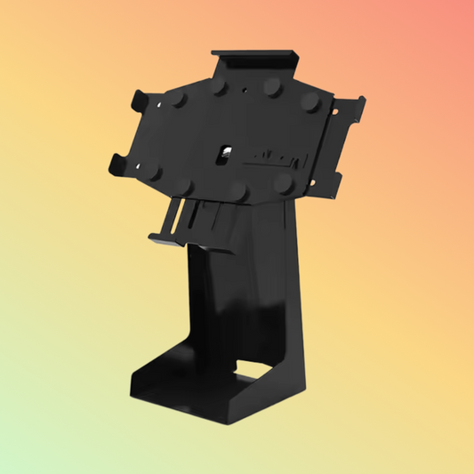 MAKEN Two-in-one Adjustable Security Tablet Enclosure Pos Terminal Stand For Supermarket