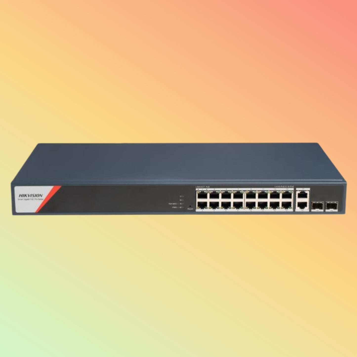 Hikvision DS-3E1528HP-SI-24P2T2F 24 Port Gigabit Smart POE Switch
