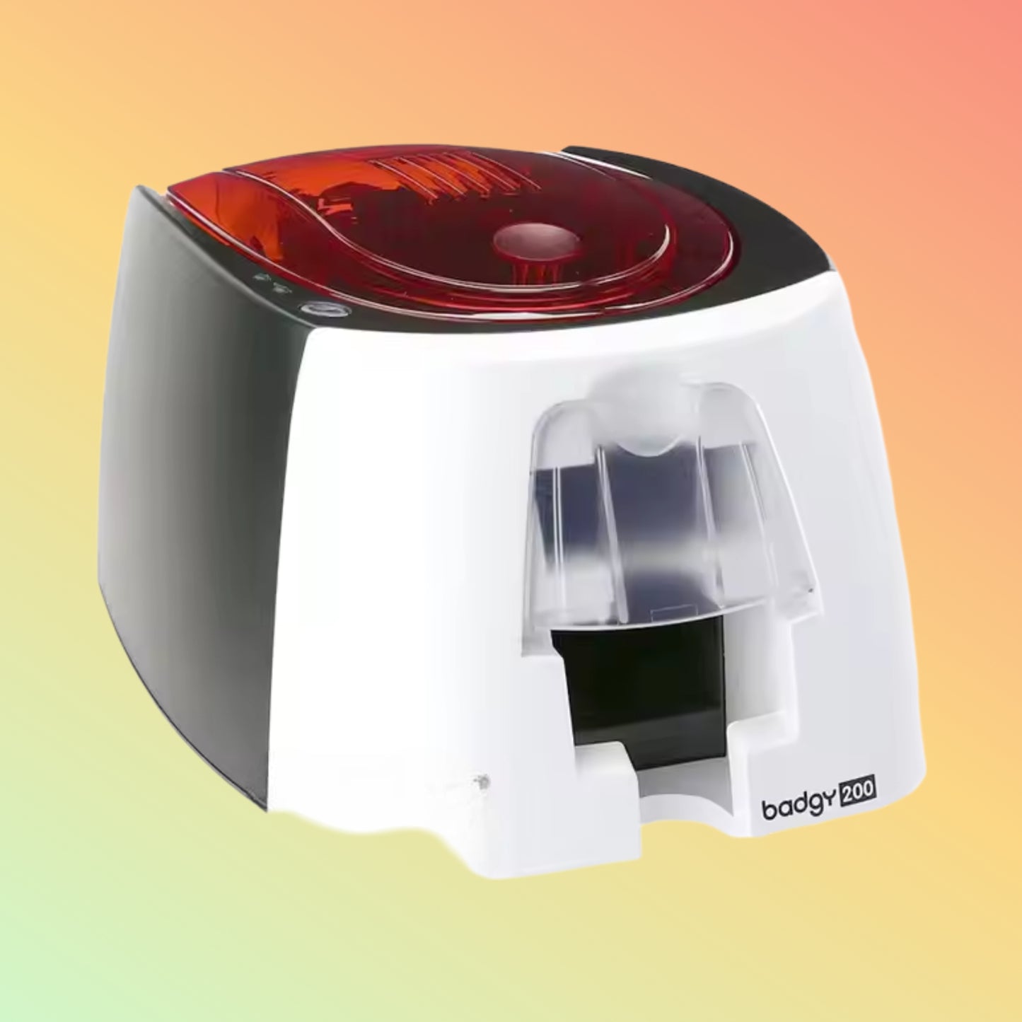 Badgy200 Single-Side ID Card Printer – Affordable & Compact