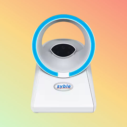 Syble XB-X86 Hand Free Automotriz Desktop Barcode Scanner