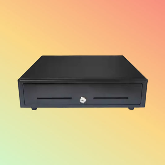 MAKEN SK-410 High Quality RJ11 Black Heavy Duty Money Safe Cash Drawer Box