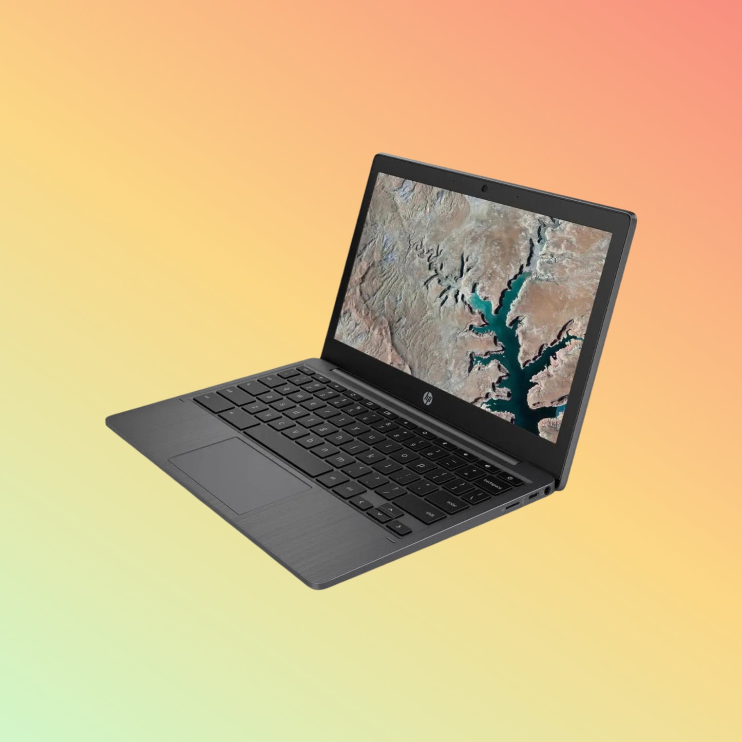 HP Chromebook 14-DB0002CA Laptop - AMD A4-9120C, 4GB, 64GB SSD, 14"HD